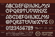 Asmatribe Font, a Handwritten Font by Fontcamp Type Foundry (Thumbnail 5 of 12)