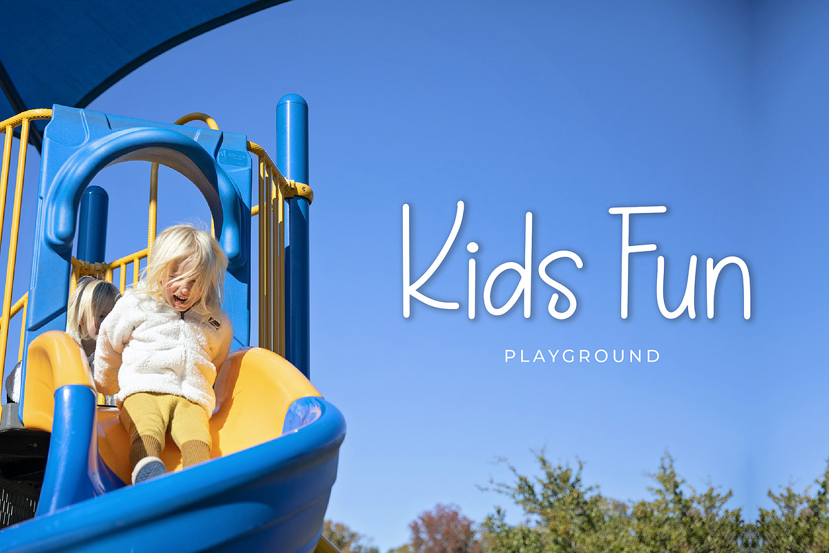 Bunny Doll Playful Handwritten Font preview 6