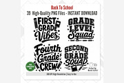 Back To School PNG Bundle, an Emoji Icon by Tanya Kart (Thumbnail 8 of 9)