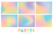 Pastel Gradients Backgrounds, a Texture Graphic by Chus Moreno Studio (Thumbnail 6 of 12)