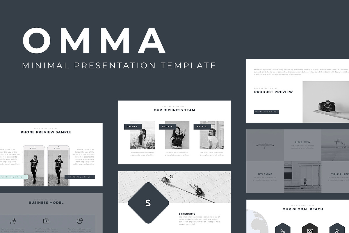 QUARTZ Presentation Bundle, a Presentation Template by slidequest (Photo 10 of 17)
