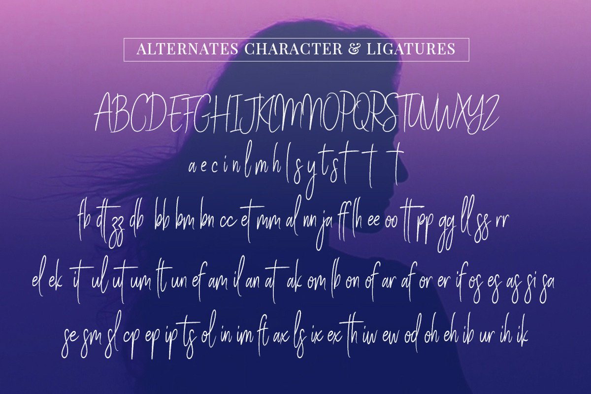 Stay Classy - Font Family preview 8