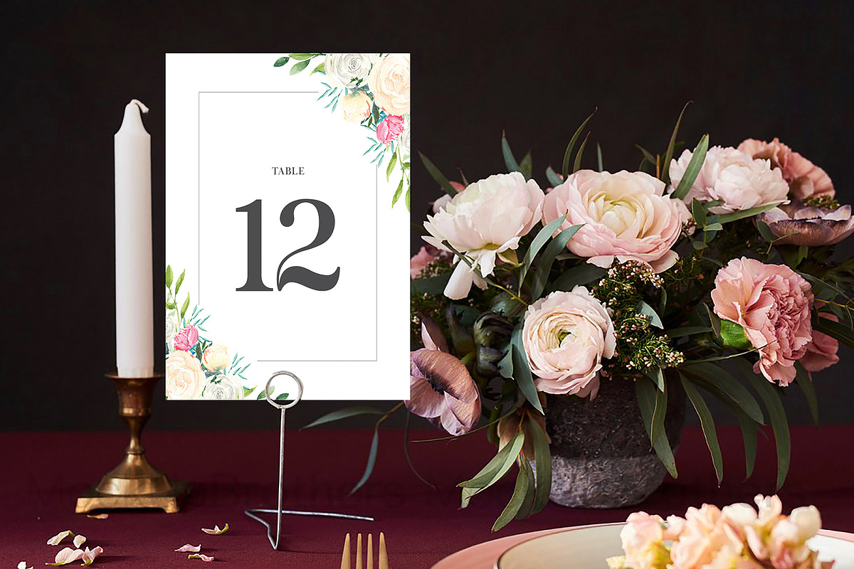 Canva Wedding Invitation Suite, an Invitation Template by ShineOnWedding (Photo 9 of 12)