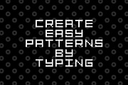 GeoBlocks-a geometric font set!, a Symbol Font by Missy Meyer (Thumbnail 3 of 9)