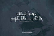 Monscrenday Script, a Script Font by Jhoel Design (Thumbnail 2 of 6)