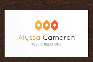 Alyssa Cameron PR Logo - PSD