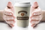 36 Coffee Logos and Badges, a Branding & Logo Template by Vasya Kobelev (Thumbnail 4 of 15)