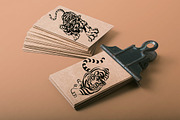 Lion and tiger logo, an Icon by AnastasiyaOleynik (Thumbnail 3 of 6)