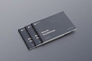Minimalist Brand Guidelines - Tropo, a Brochure Template by fakhroo (Thumbnail 4 of 11)