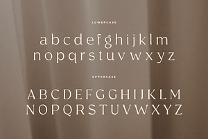 Rosan Stylish - Minimalist Font