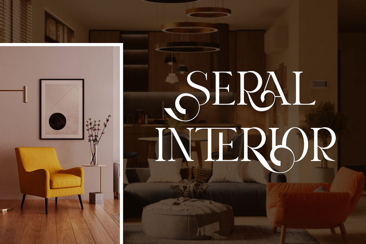 ARISEV Unique Serif Typeface, a Serif Font by yaqublekker (Photo 3 of 10)
