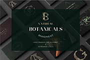 Natural Botanicals-Branding Kit, a Branding & Logo Template by Natalia Tugova (Thumbnail 1 of 10)