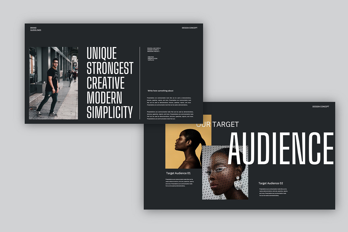 Contigent - Brand Urban Powerpoint, a Presentation Template by Putra Khan (Photo 4 of 13)