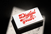 Courtyard - Script Typeface, a Script Font by HeyFonts (Thumbnail 7 of 9)