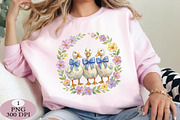 Brushstroke Easter Ducks Png, an Illustration by Daily.Designs (Thumbnail 3 of 5)