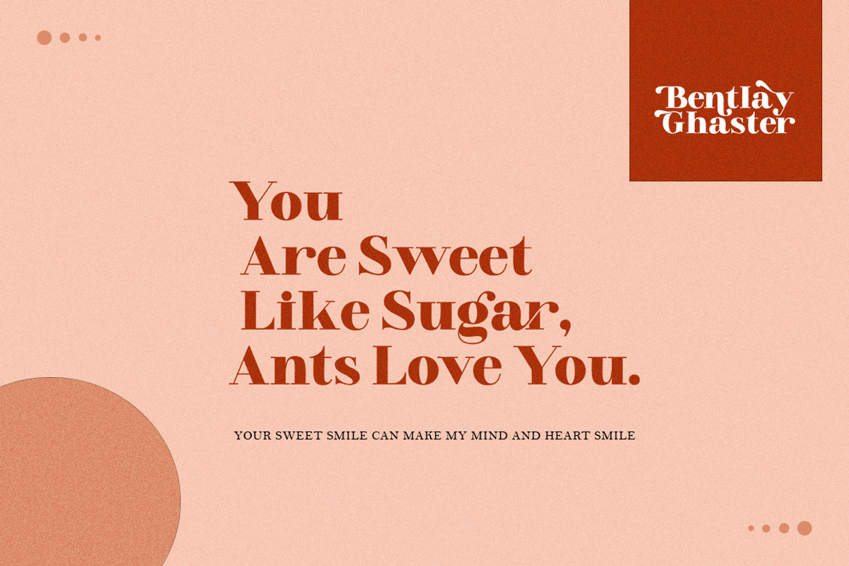 Bentlay Ghaster, a Serif Font by Ws Studio (Photo 2 of 20)