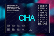Ciha – Elegant Serif Typeface, a Serif Font by Astuti Studio (Thumbnail 7 of 25)
