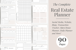 Real Estate Agent Planner