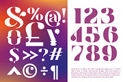 Stancilo, a Serif Font by Ardyanatypes (Thumbnail 10 of 12)