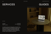 BLEU | Brand Services&Pricing Guide, a Magazine Template by Studio Brand (Thumbnail 2 of 13)
