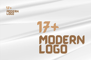 17+ Modern Logo