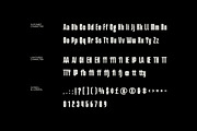 Rogalle - Condensed Sans Serif, a Sans Serif Font by Imoodev (Thumbnail 5 of 5)