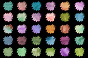 30 Watercolor Layer Styles, a Layer Style Add-On by Arys Design (Thumbnail 2 of 2)