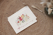 Watercolor Flower -GARDEN WILDFLOWER, a Decorative Illustration by Beigetime (Thumbnail 8 of 15)