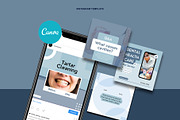 Dentist Instagram Template| CANVA, a Social Media Template by Azruca (Thumbnail 6 of 17)