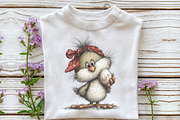 Whimsical Easter PNG Clipart, an Illustration by OK Design (Thumbnail 5 of 6)