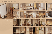 NAPLES Interior & Frame Mock-up, a Household Mockup by LAMIA DESIGN (Thumbnail 15 of 16)