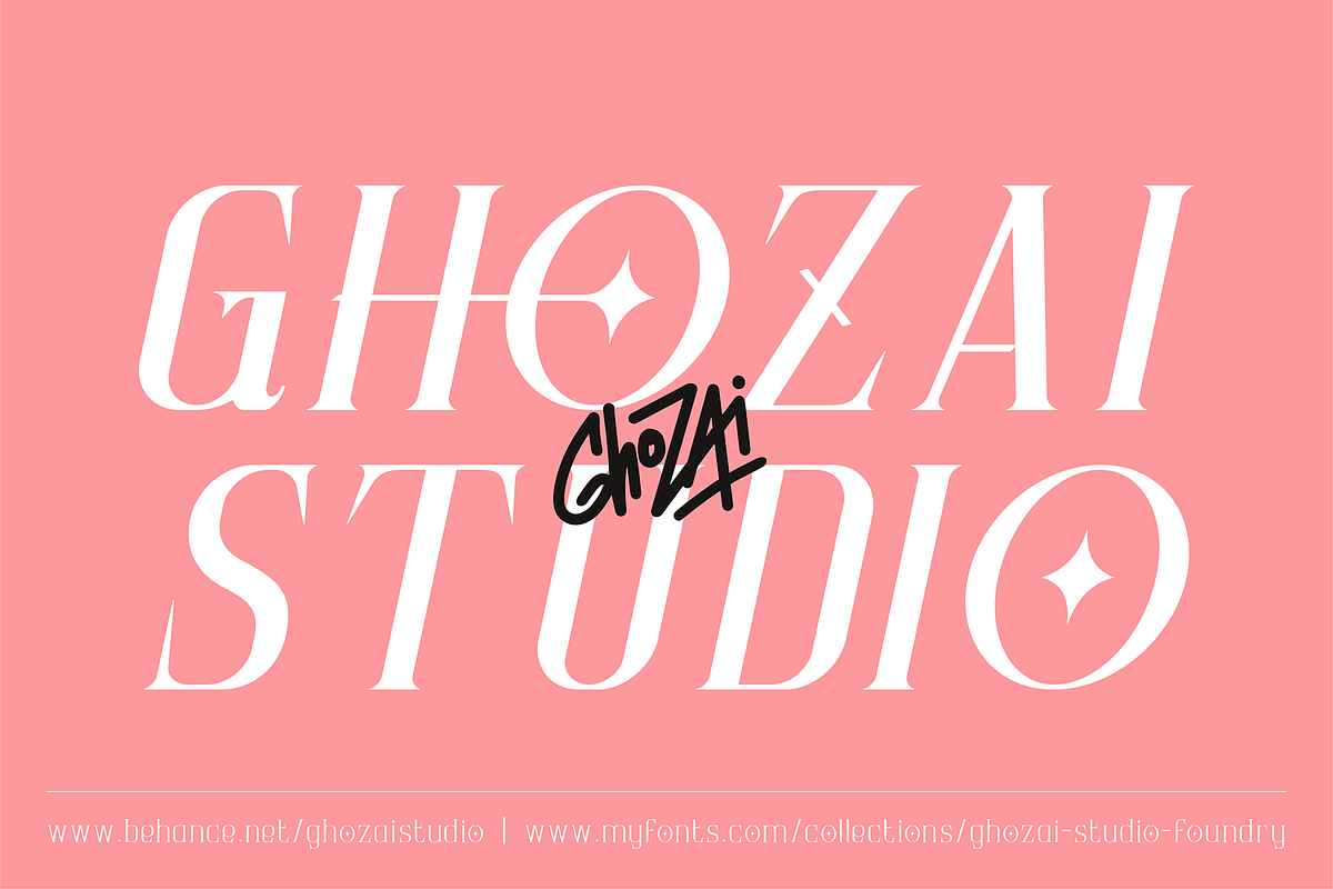 Garjita - Elegant font family, a Serif Font by ghozai studio (Photo 10 of 10)