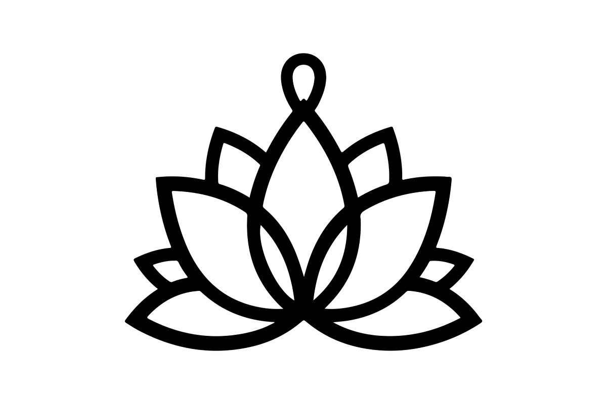 Ornamental Mandala and Lotus Vector, a Decorative Illustration by balal (Photo 6 of 16)