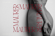 The One Editorial Serif, a Serif Font by Blanc Salváge (Thumbnail 9 of 18)