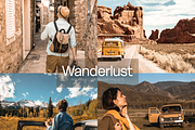 12 Wanderlust Lightroom Presets, a Preset Add-On by RamsaGraphi (Thumbnail 1 of 10)