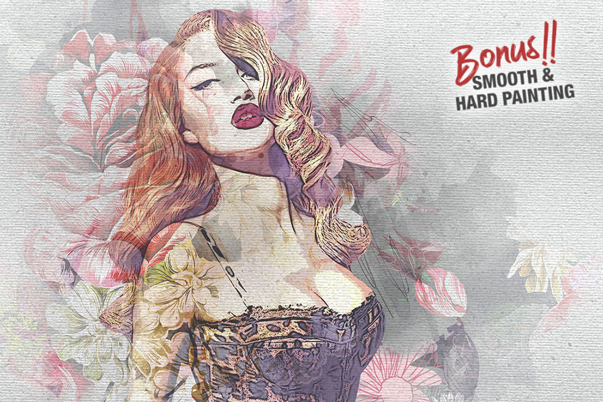 Artistic Photo FX Bundle, an Action Add-On by Amorjesu.com (Photo 12 of 26)