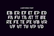 Onerta - Neon Futuristic Font, a Sans Serif Font by Iqsiart Studio (Thumbnail 11 of 12)