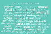 buy the store bundle, a Font by OnTheSpotStudio (Thumbnail 3 of 7)