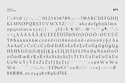 uFgiat75 Serif, a Serif Font by silukEight (Thumbnail 6 of 9)