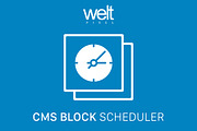 CMS Block Scheduler Magento 2, a Websites & App Template by WeltPixel (Thumbnail 1 of 5)