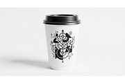 Coffee Cup Mystery Vector Bundle, an Illustration by Designs_River (Thumbnail 36 of 51)