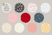 Seamless Valentine Patterns Set, a Pattern Graphic by Voysla's Shop (Thumbnail 2 of 3)