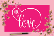 Beloved, a Script Font by StudioRz (Thumbnail 5 of 10)