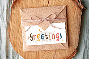 Coffee Break | Playful Font Family, a Serif Font by Anna Zakharchenko (Thumbnail 12 of 18)