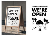 Walking Groceries: Vector Art, a Food Illustration by natahamilton (Thumbnail 9 of 15)