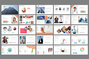 Pitch Business Presentation