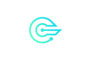Technology C Letter Logo Template, a Branding & Logo Template by MenkType Studio (Thumbnail 2 of 3)