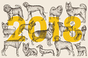 Calendar 2018, an Animal Illustration by LisaKolbasa (Thumbnail 3 of 3)