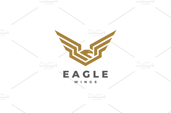 Eagle Wings Logo