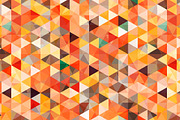 Vector Triangle Patterns 2, a Pattern Graphic by Gudiny (Thumbnail 4 of 10)